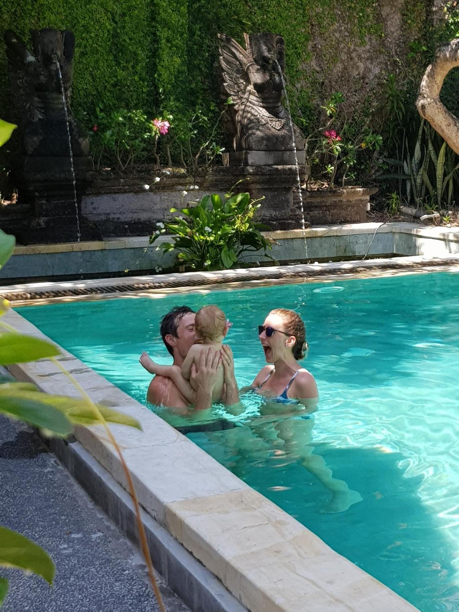 Puri Mesari Hotel Sanur Exteriör bild