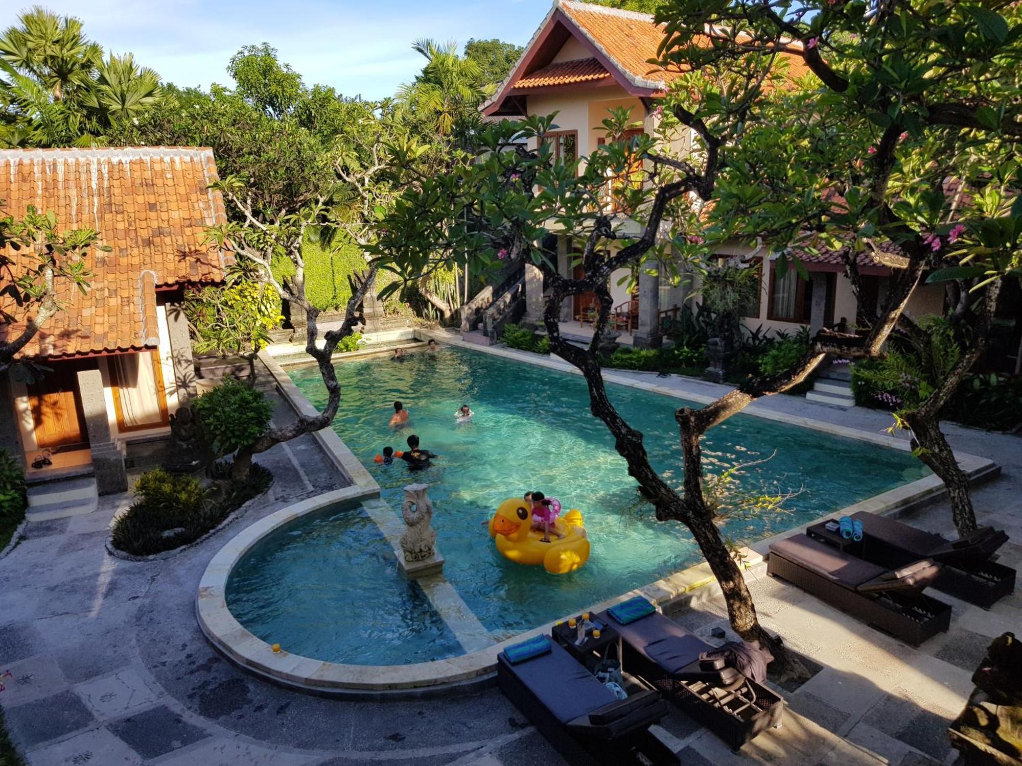 Puri Mesari Hotel Sanur Exteriör bild