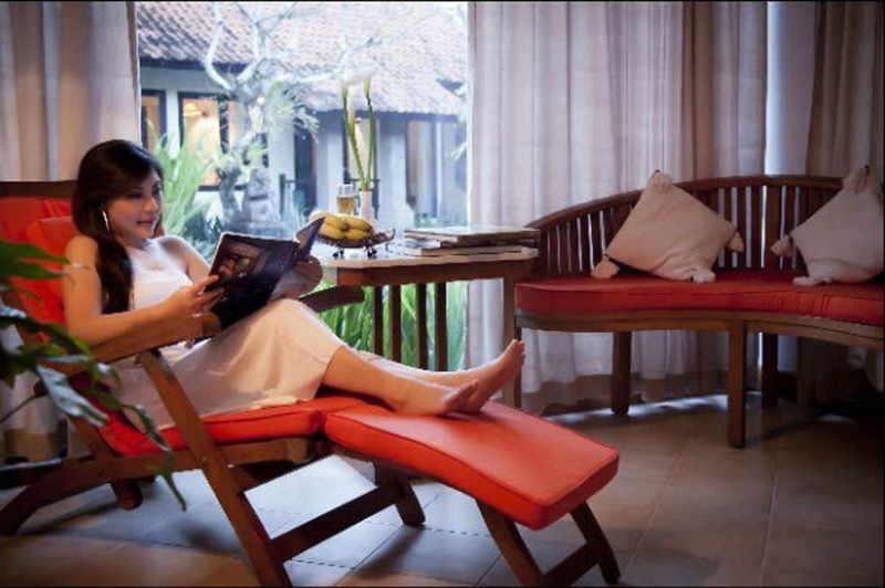 Puri Mesari Hotel Sanur Exteriör bild