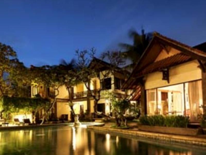 Puri Mesari Hotel Sanur Exteriör bild