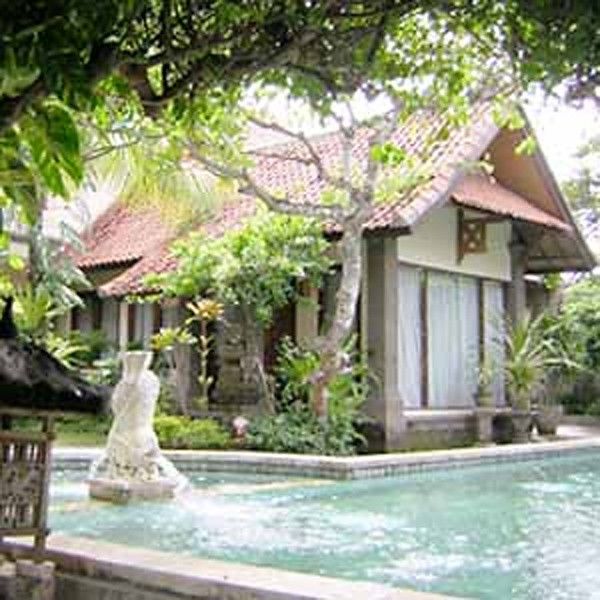 Puri Mesari Hotel Sanur Exteriör bild