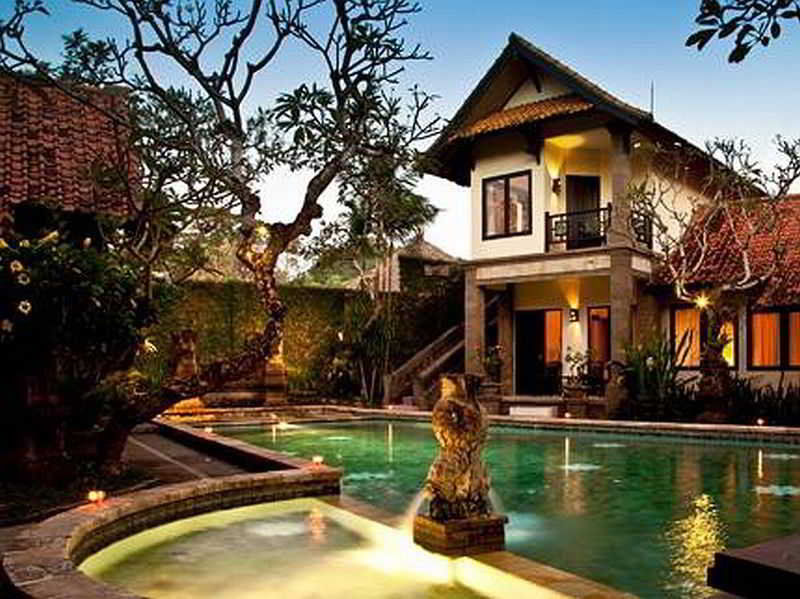 Puri Mesari Hotel Sanur Exteriör bild