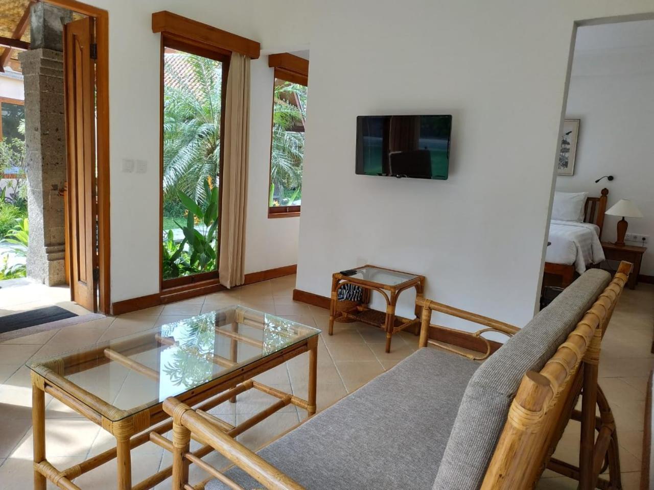 Puri Mesari Hotel Sanur Exteriör bild