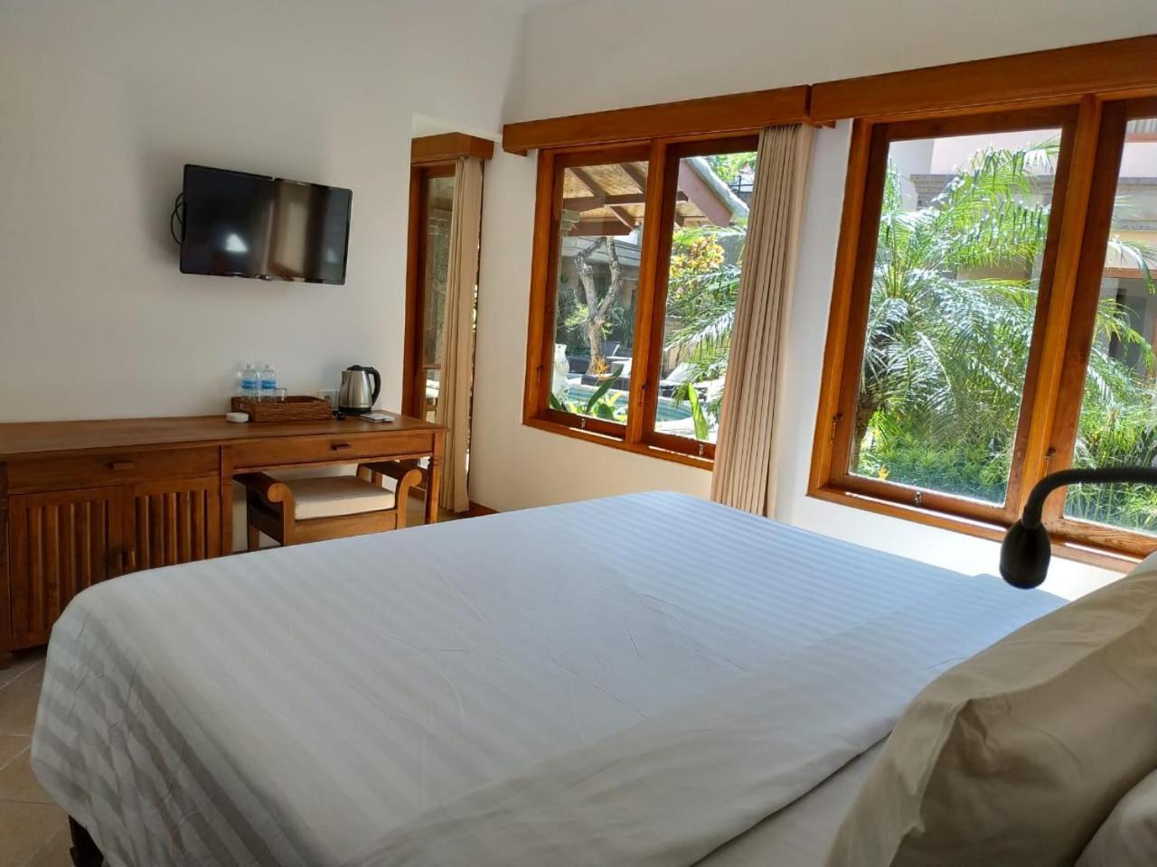 Puri Mesari Hotel Sanur Exteriör bild