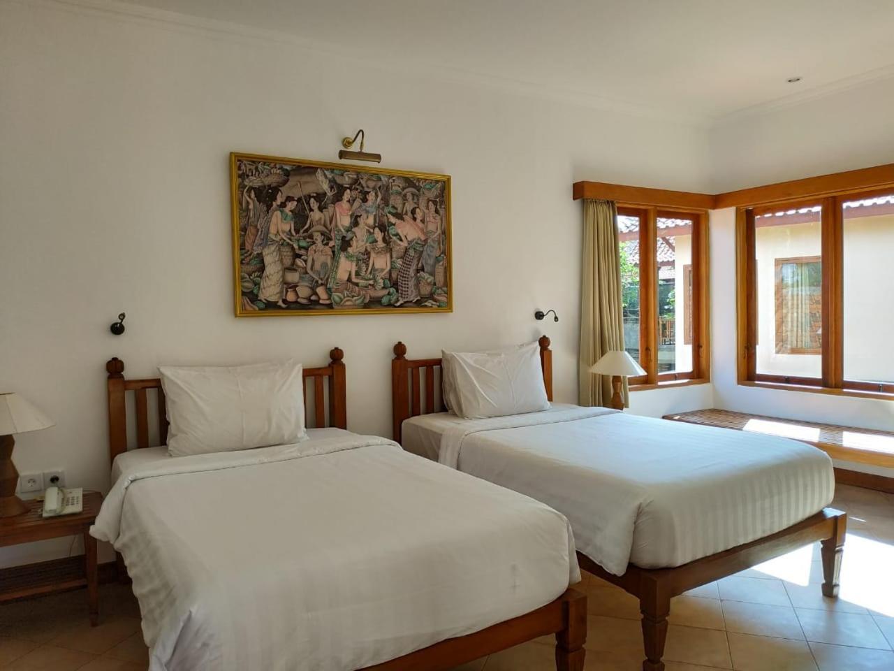 Puri Mesari Hotel Sanur Exteriör bild