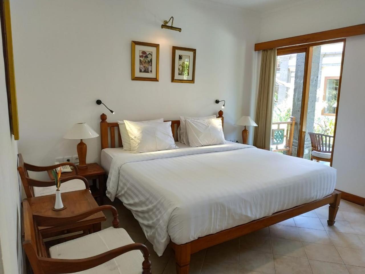Puri Mesari Hotel Sanur Exteriör bild