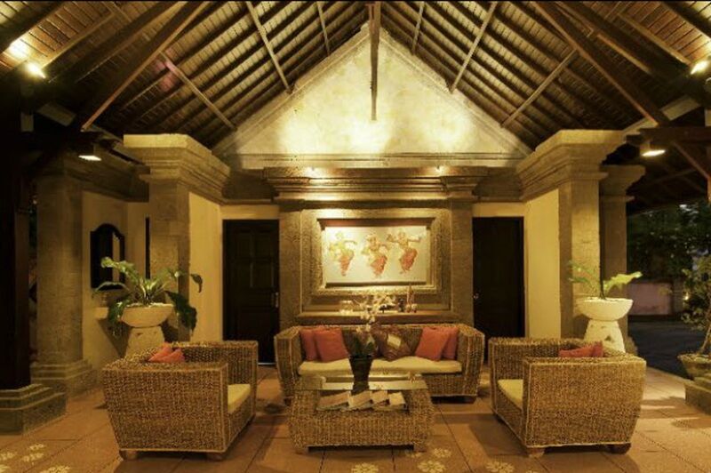 Puri Mesari Hotel Sanur Exteriör bild