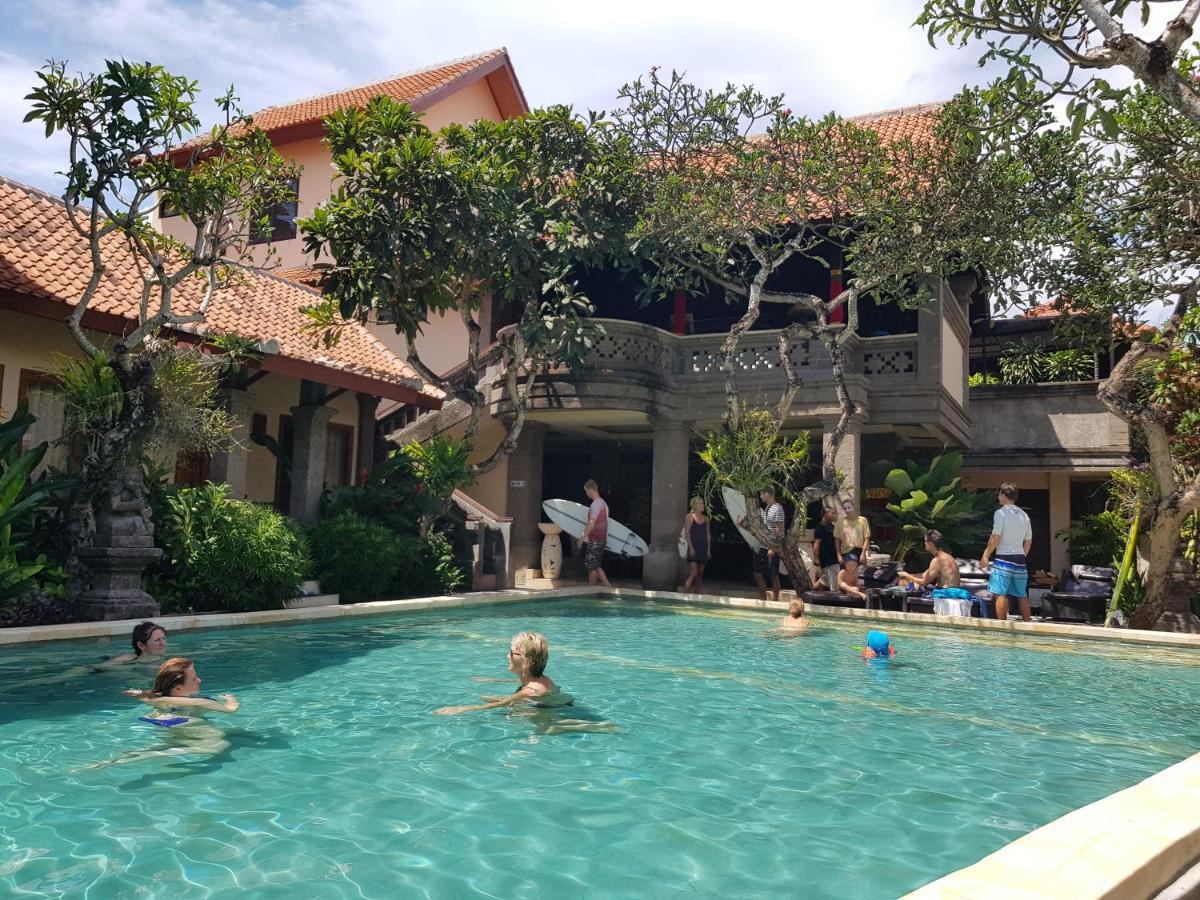 Puri Mesari Hotel Sanur Exteriör bild